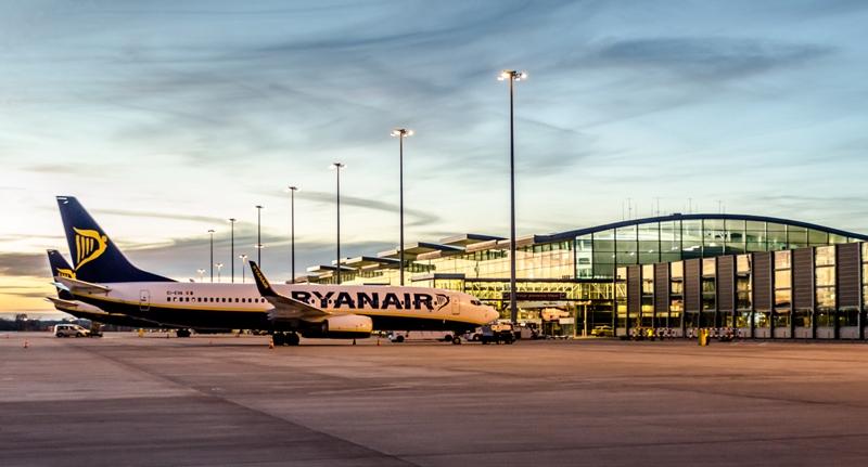 Ryanair startuje z Wrocławia do Gdańska