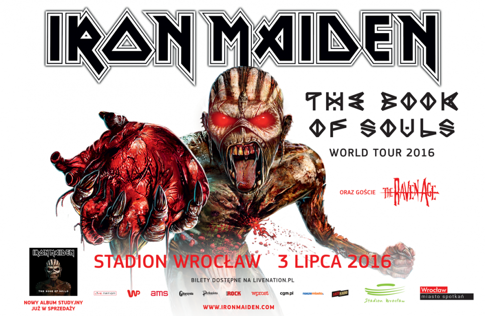 Iron Maiden we Wrocawiu!