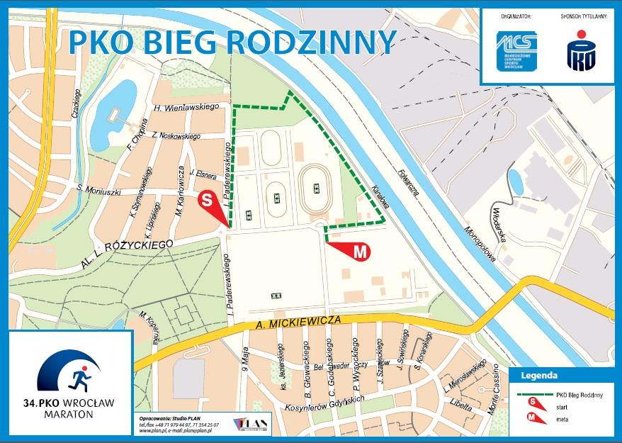 PKO Bieg Rodzinny – impreza towarzyszca 34. PKO Wrocaw Maratonu