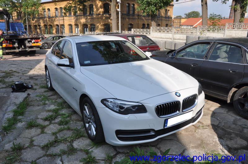 Policjanci odzyskali skradzione BMW o wartoci 140 tys. 