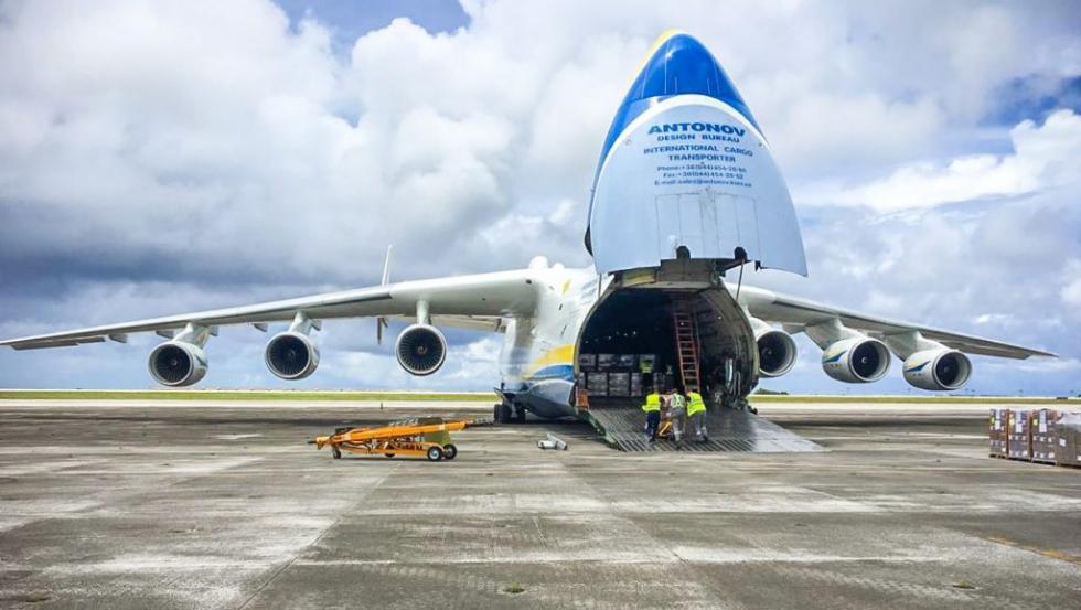 KGHM: najwikszy samolot wiata przywiezie 400 ton rodkw do walki z koronawirusem